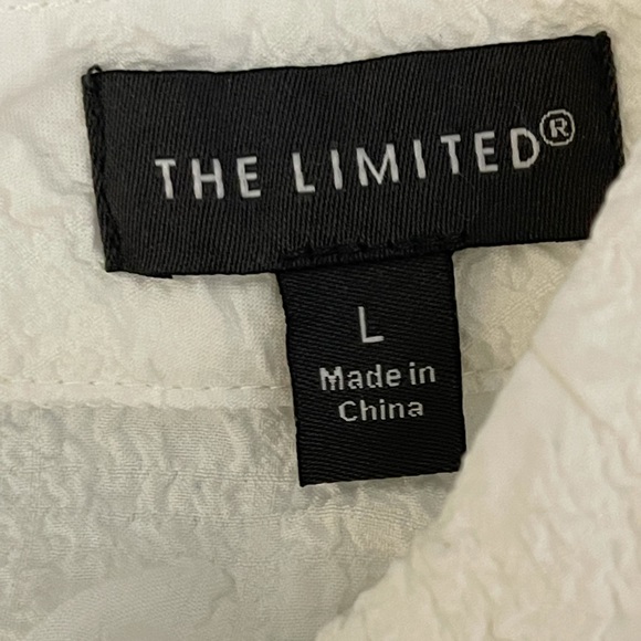 The Limited White Top. Size L - Picture 8 of 15